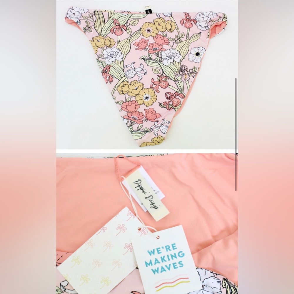 Dippin Daisy NWT bikini!
